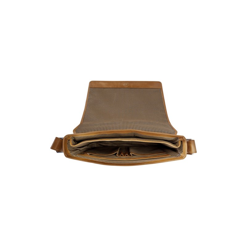 Dbramante1928 - Marselisborg - 14 Messenger bag - Golden tan N.E.