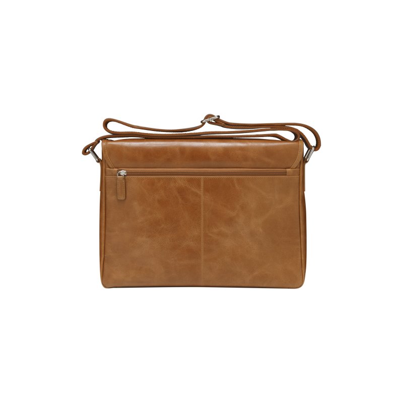 Dbramante1928 - Marselisborg - 14 Messenger bag - Golden tan N.E.
