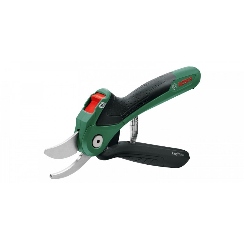 Bosch EasyPrune pruning shears Bypass Black, Green