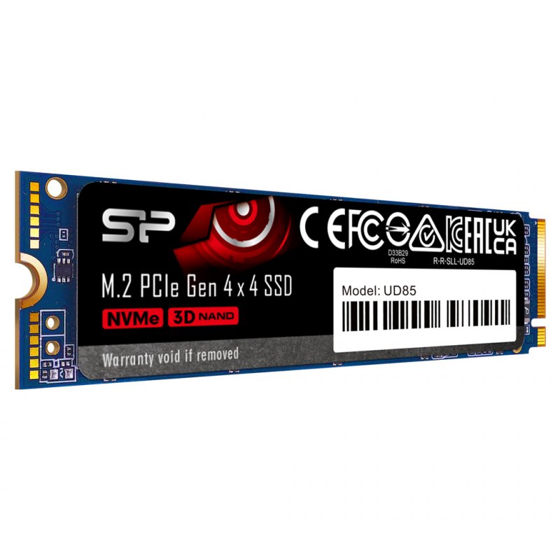 Silicon Power UD85 M.2 500 Go PCI Express 4.0 3D NAND NVMe