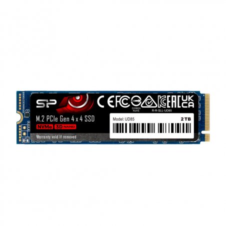 SILICON POWER SSD UD85 2To M.2 PCIe NVMe