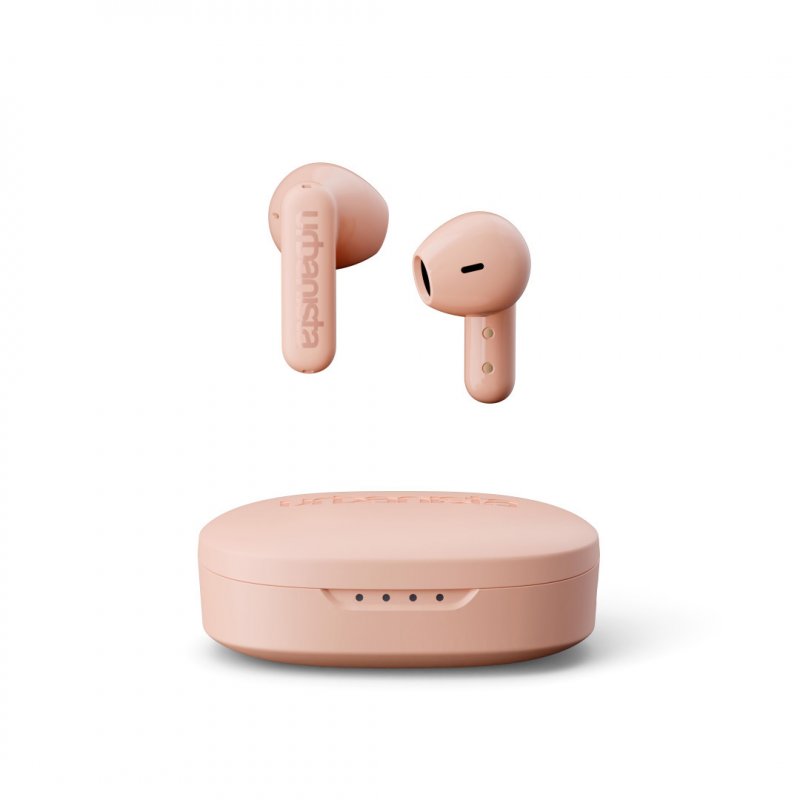 Urbanista Copenhagen Casque True Wireless Stereo (TWS) Ecouteurs Appels/Musique Bluetooth Rose
