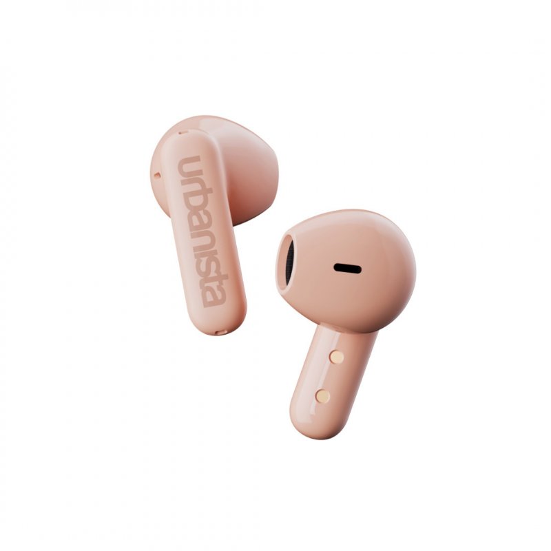Urbanista Copenhagen Casque True Wireless Stereo (TWS) Ecouteurs Appels/Musique Bluetooth Rose