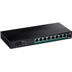 8-PORT UNMANAGED 2.5G POE+ SWITCH