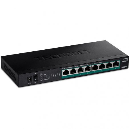 8-PORT UNMANAGED 2.5G POE+ SWITCH