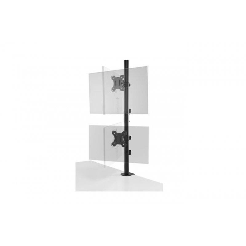 Kensington Vertical Stacking Dual Monitor Arm