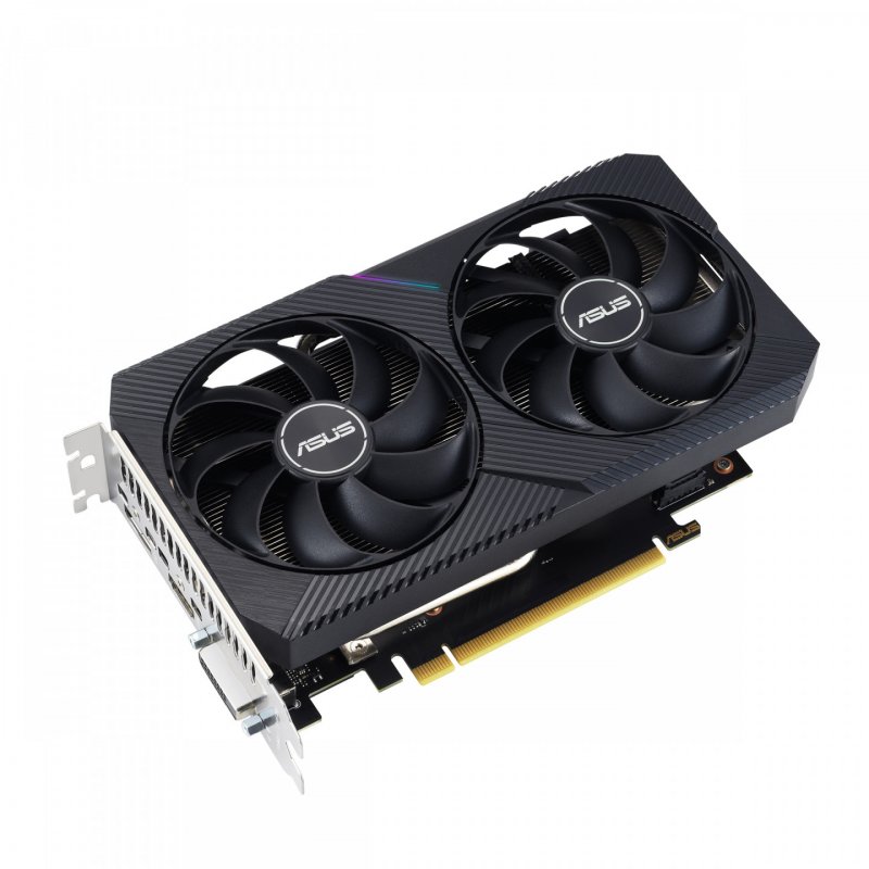 ASUS Dual NVIDIA GeForce RTX 3050 OC