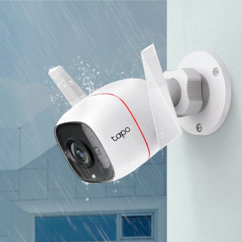 TP-Link TC65 security camera Bullet IP security camera Outdoor 2304 x 1296 pixels Ceiling/wall