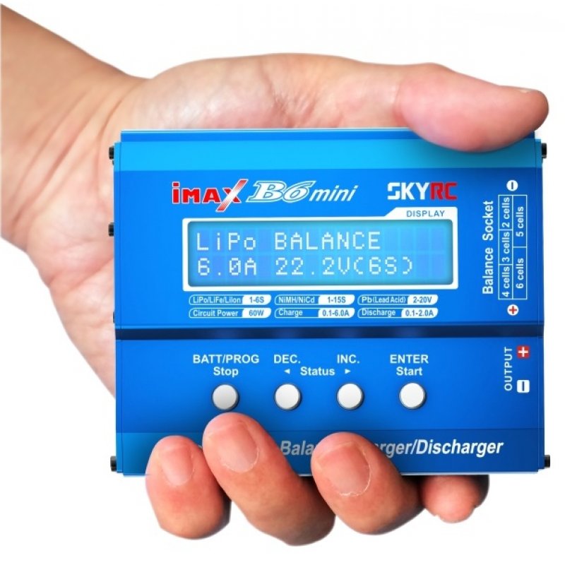 Charger SkyRC iMax B6 Mini