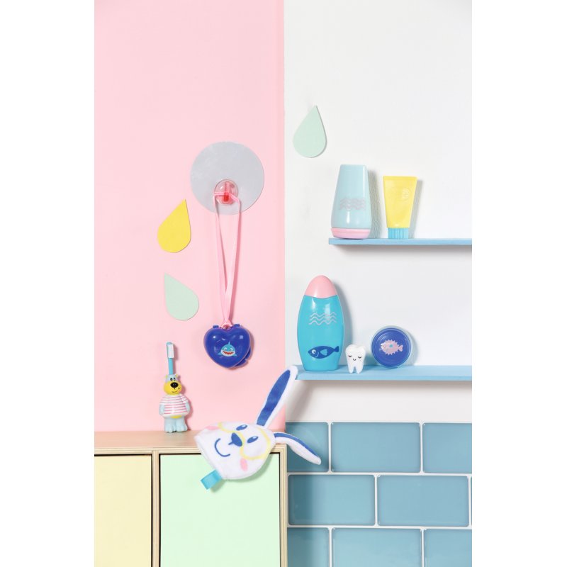 BABY born Bath Fun Set Doll bathing set