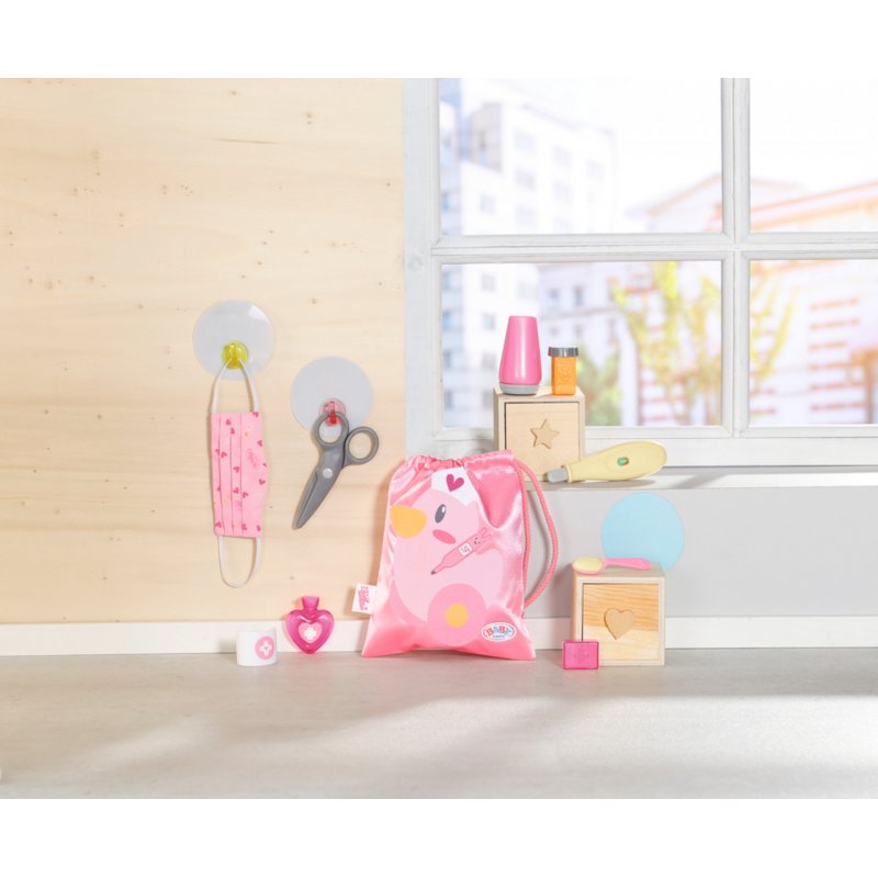 BABY born EHBO-set Doll playset