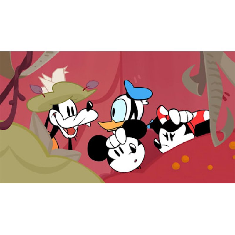 NIN Disney Illusion Island            06