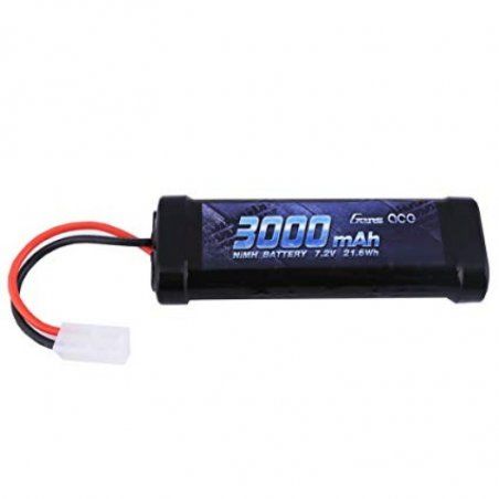Gens ace B-3000-7.2V-NIMH-TAMIYA Radio-Controlled (RC) model part/accessory Battery