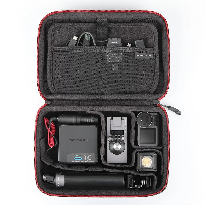 Case PGYTECH for DJI OM 5 / 4 / Osmo Mobile 3 / Pocket / Pocket 2 / Action and sports cameras (P-18C-020)
