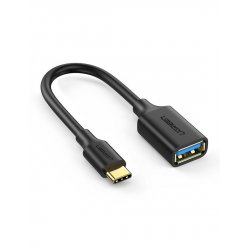 Adapter USB-C 3.0 to OTG UGREEN (black)
