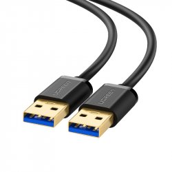 Ugreen 10370 USB cable 1 m USB 3.2 Gen 1 (3.1 Gen 1) USB A Black