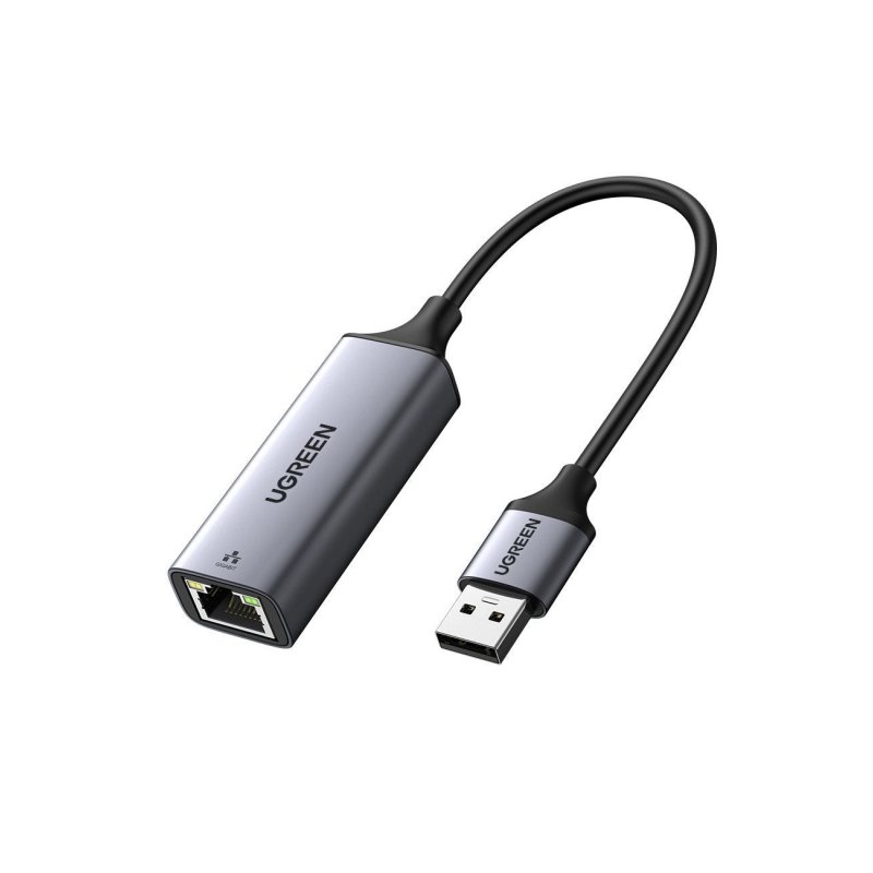 UGREEN Gigabit Ethernet External Adapter USB 3.0 (gray)