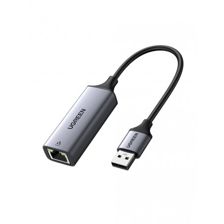 UGREEN Gigabit Ethernet External Adapter USB 3.0 (gray)