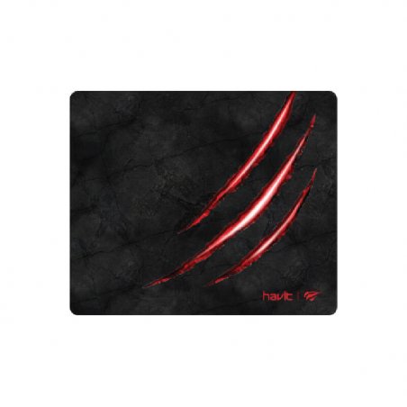 Havit HV-MP838 tapis de souris Tapis de souris de jeu Noir, Rouge