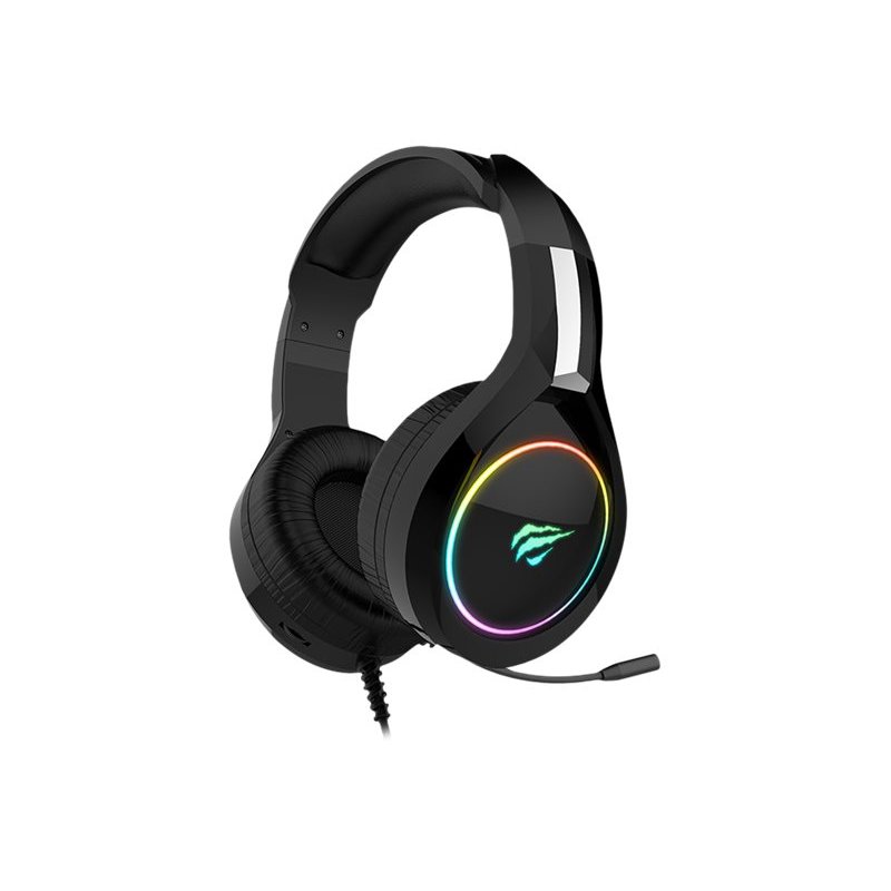 Havit GAMENOTE H2232D RGB USB+3.5mm gaming headphones