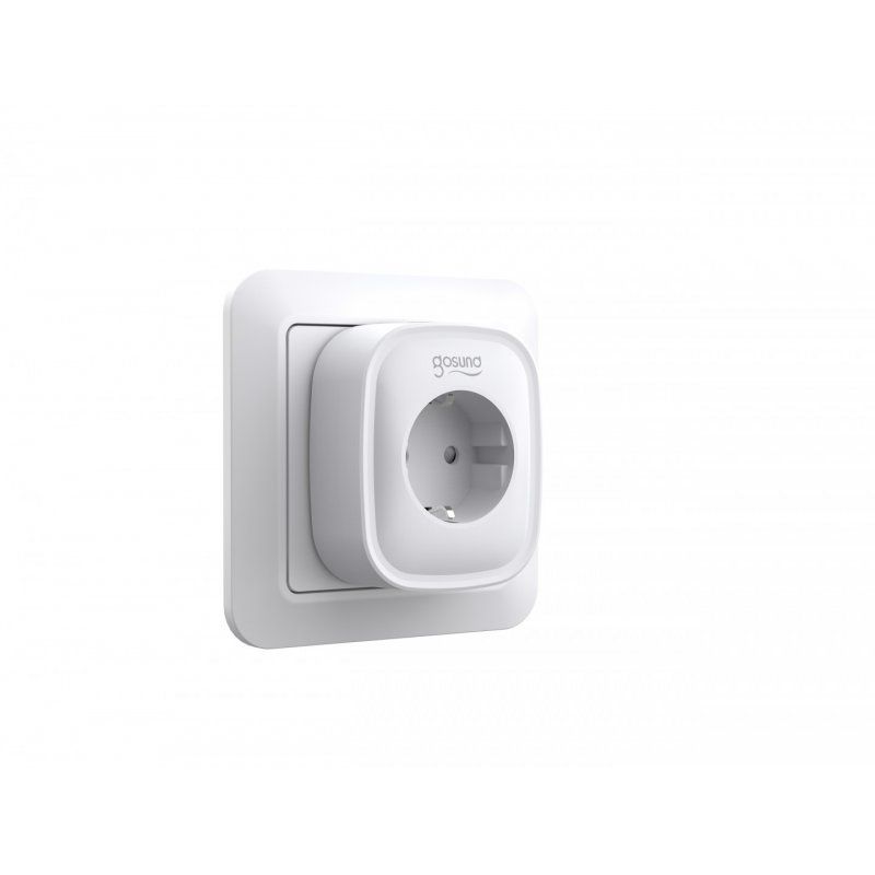 Smart socket WiFi Gosund SP1 E/F- unischuko, Tuya