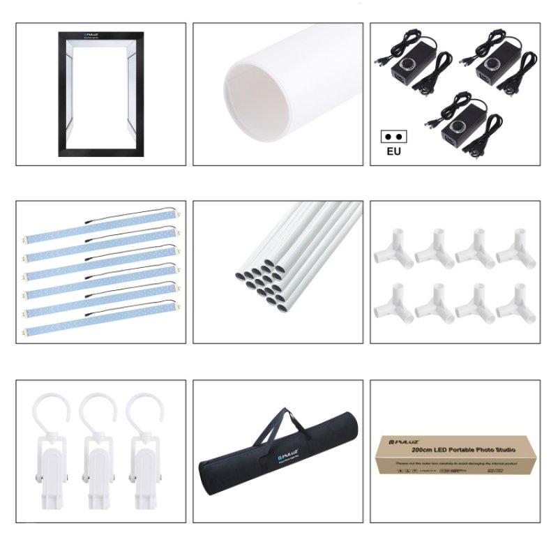 Puluz Photo studio 200cm LED PU5210EU