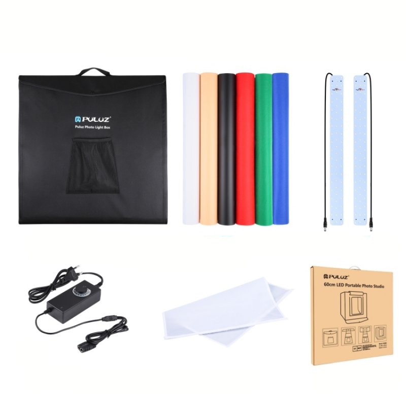 Puluz Photo studio LED 60cm 3380 lumens