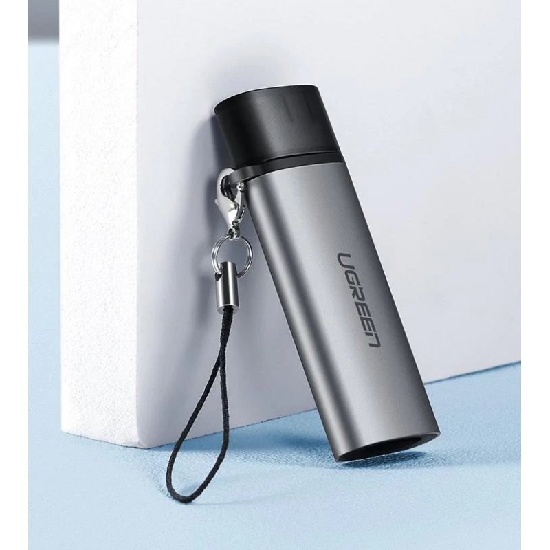 UGREEN 2in1 Card Reader USB-C 3.1 to microSD + SD (gray)