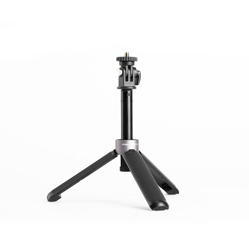 PGYTECH P-GM-117 tripod Action camera 3 leg(s) Aluminium, Black
