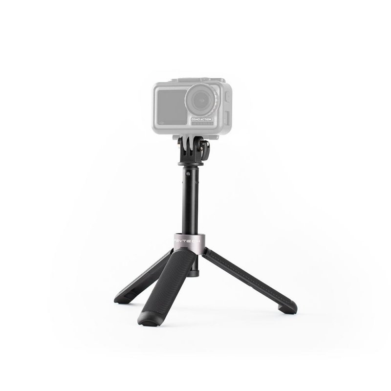 PGYTECH P-GM-117 tripod Action camera 3 leg(s) Aluminium, Black