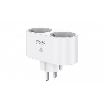 Dual smart plug WiFi Gosund SP211 3500W, Tuya