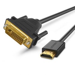 Cable HDMI - DVI UGREEN 4K 1m (Black)