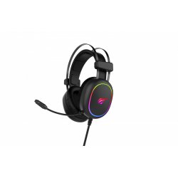 Havit GAMING HEADPHONE RGB BLACK 2016D Casque Avec fil Arceau Jouer Noir