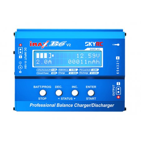 SkyRC SK-100161 battery charger DC