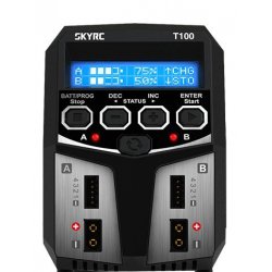 SkyRC T100 Charger 2 x 50W