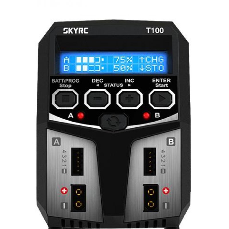 SkyRC T100 Charger 2 x 50W