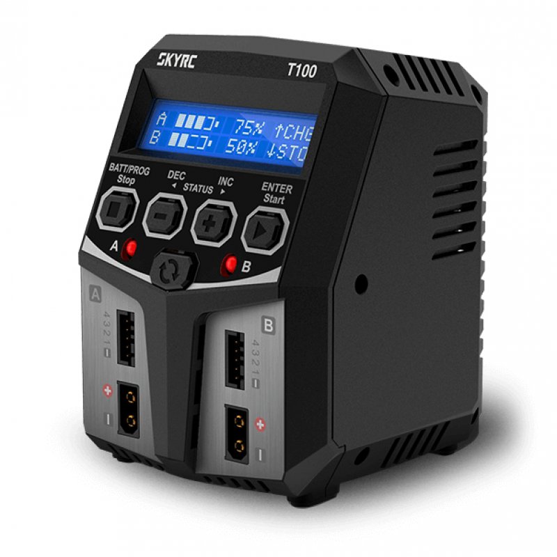 SkyRC T100 Charger 2 x 50W
