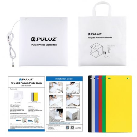 Puluz PU5030 visionneuse de photos 6500 K