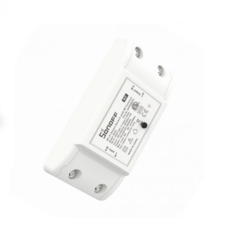 Sonoff BASICR2 smart home light controller Wired & Wireless White
