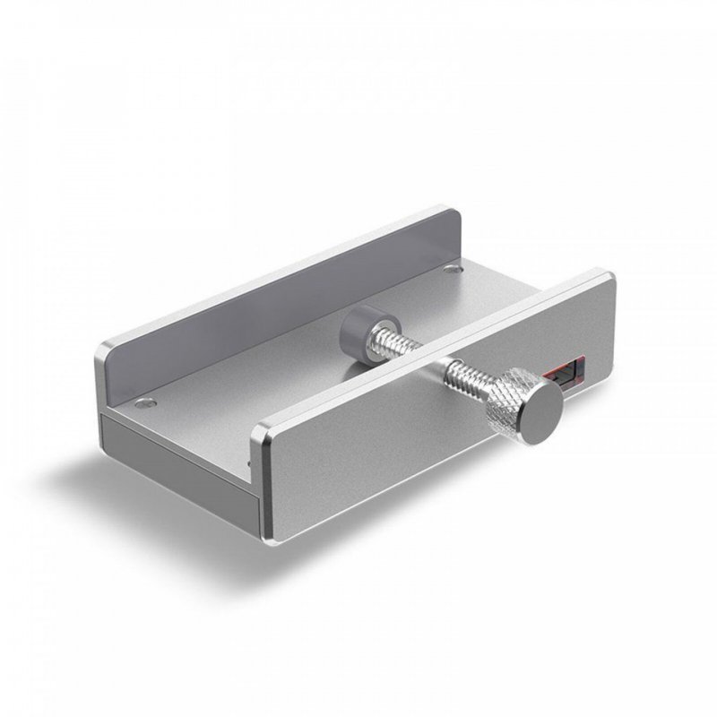 ALLNET ALL-USB3-HUB-4-CLIP interface hub USB 3.2 Gen 1 (3.1 Gen 1) Type-A 5000 Mbit/s Silver