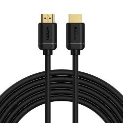 Baseus CAKGQ-D01 câble HDMI 5 m HDMI Type A (Standard) Noir