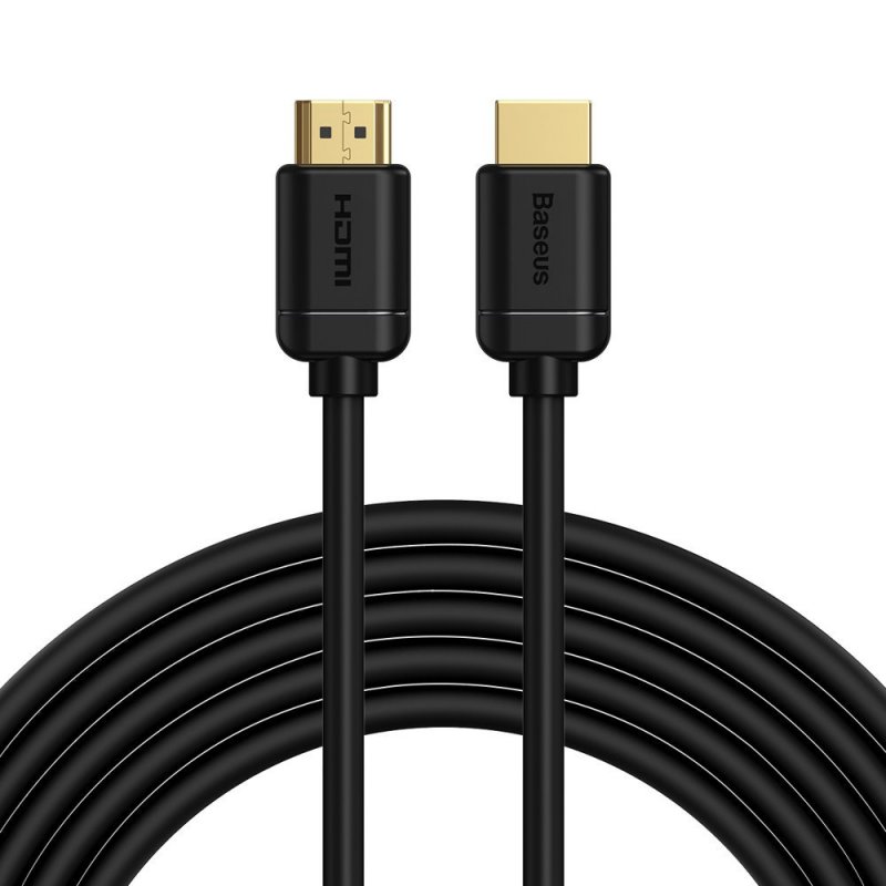 Baseus CAKGQ-D01 HDMI cable 5 m HDMI Type A (Standard) Black