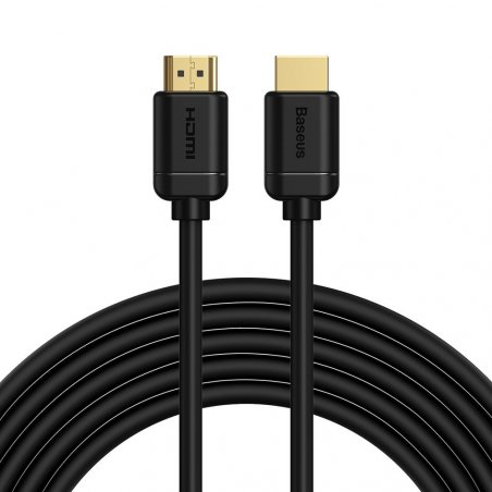 Baseus CAKGQ-D01 câble HDMI 5 m HDMI Type A (Standard) Noir