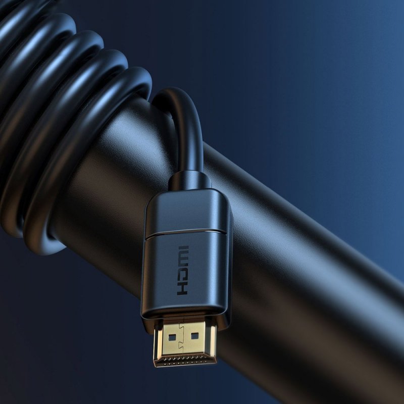 Baseus CAKGQ-D01 câble HDMI 5 m HDMI Type A (Standard) Noir