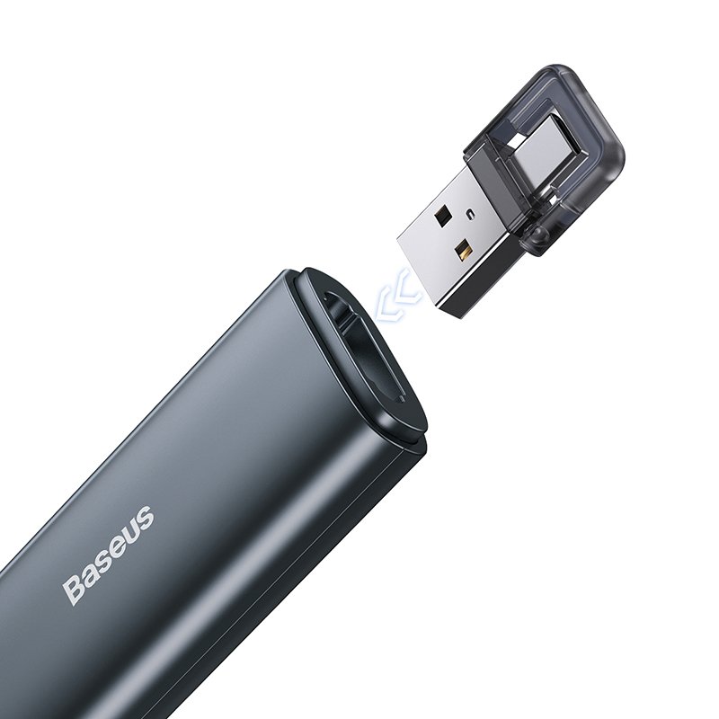 Baseus ACFYB0G laser pointer Grey
