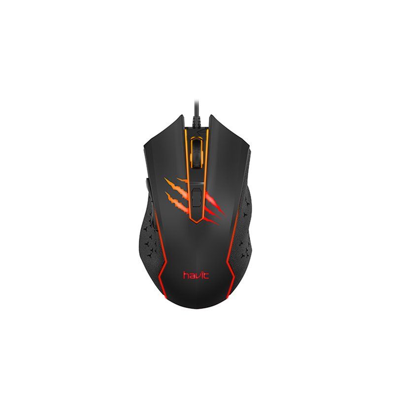 Havit GAMENOTE MS1027 1000-2400 DPI gaming mouse