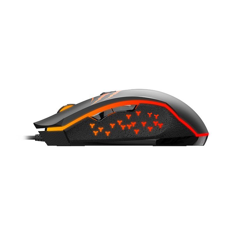 Havit MS1027 souris Droitier USB Type-A 2400 DPI