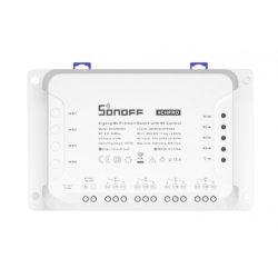 Sonoff 4CHPROR3 commutateur électrique Commutateur intelligent Blanc