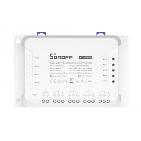 Sonoff 4CHPROR3 electrical switch Smart switch White
