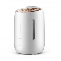 Deerma F600 humidifier Ultrasonic 5 L Pearl, White 25 W